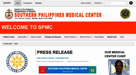 seghis spmc|spmc.doh.gov.ph.